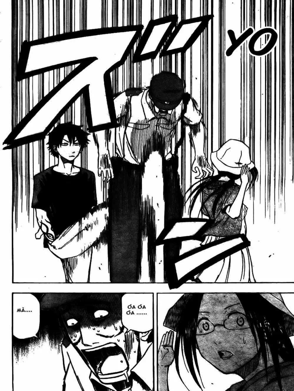 Truyện Tranh Vua Quỷ Beelzebub trang 6