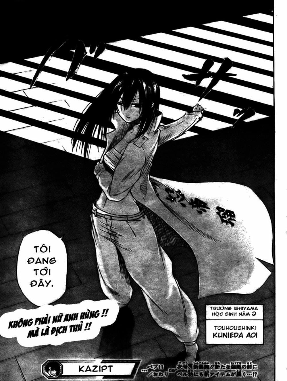 Truyện Tranh Vua Quỷ Beelzebub trang 6