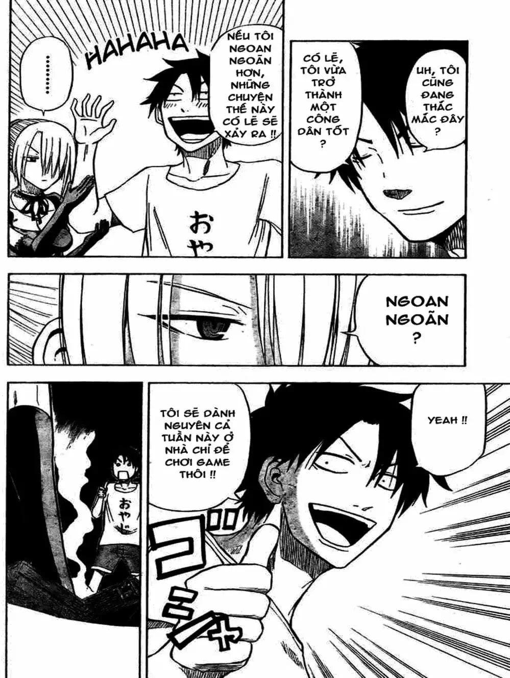 Truyện Tranh Vua Quỷ Beelzebub trang 6