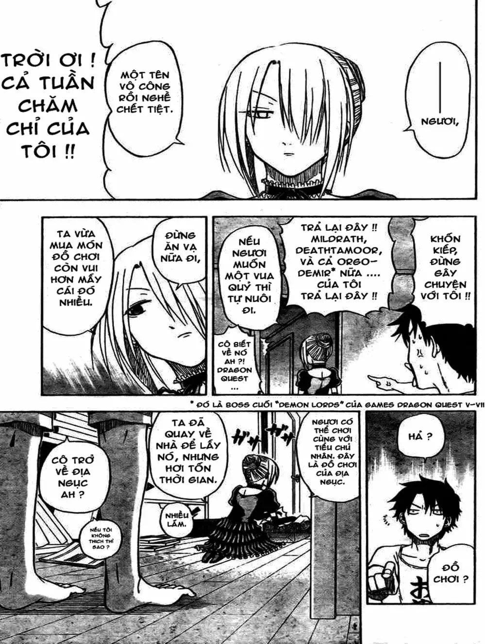 Truyện Tranh Vua Quỷ Beelzebub trang 6