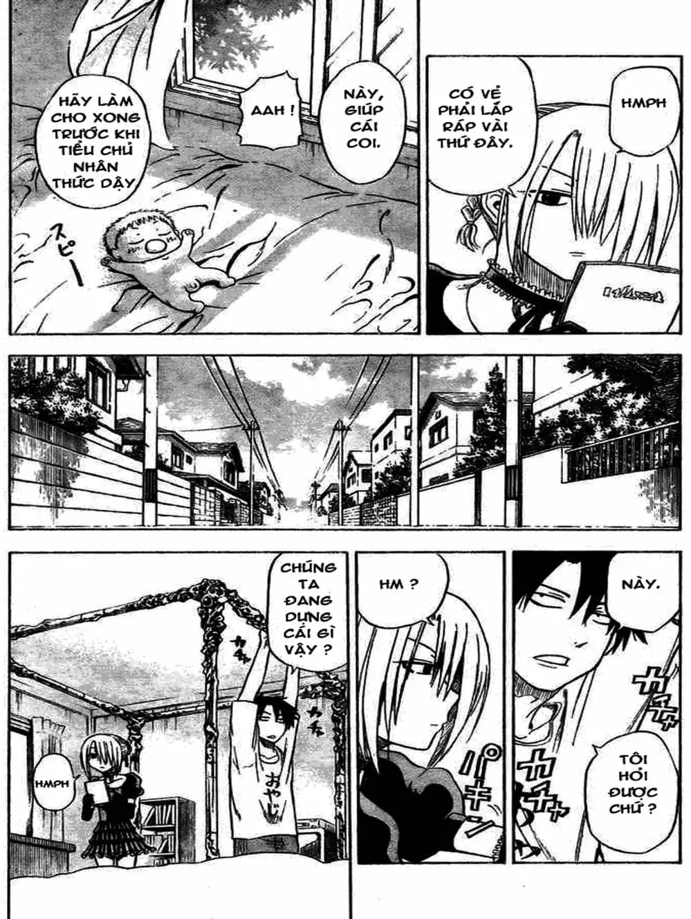 Truyện Tranh Vua Quỷ Beelzebub trang 6