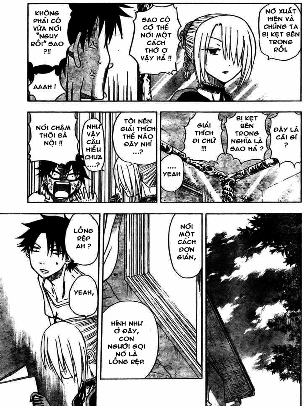 Truyện Tranh Vua Quỷ Beelzebub trang 6