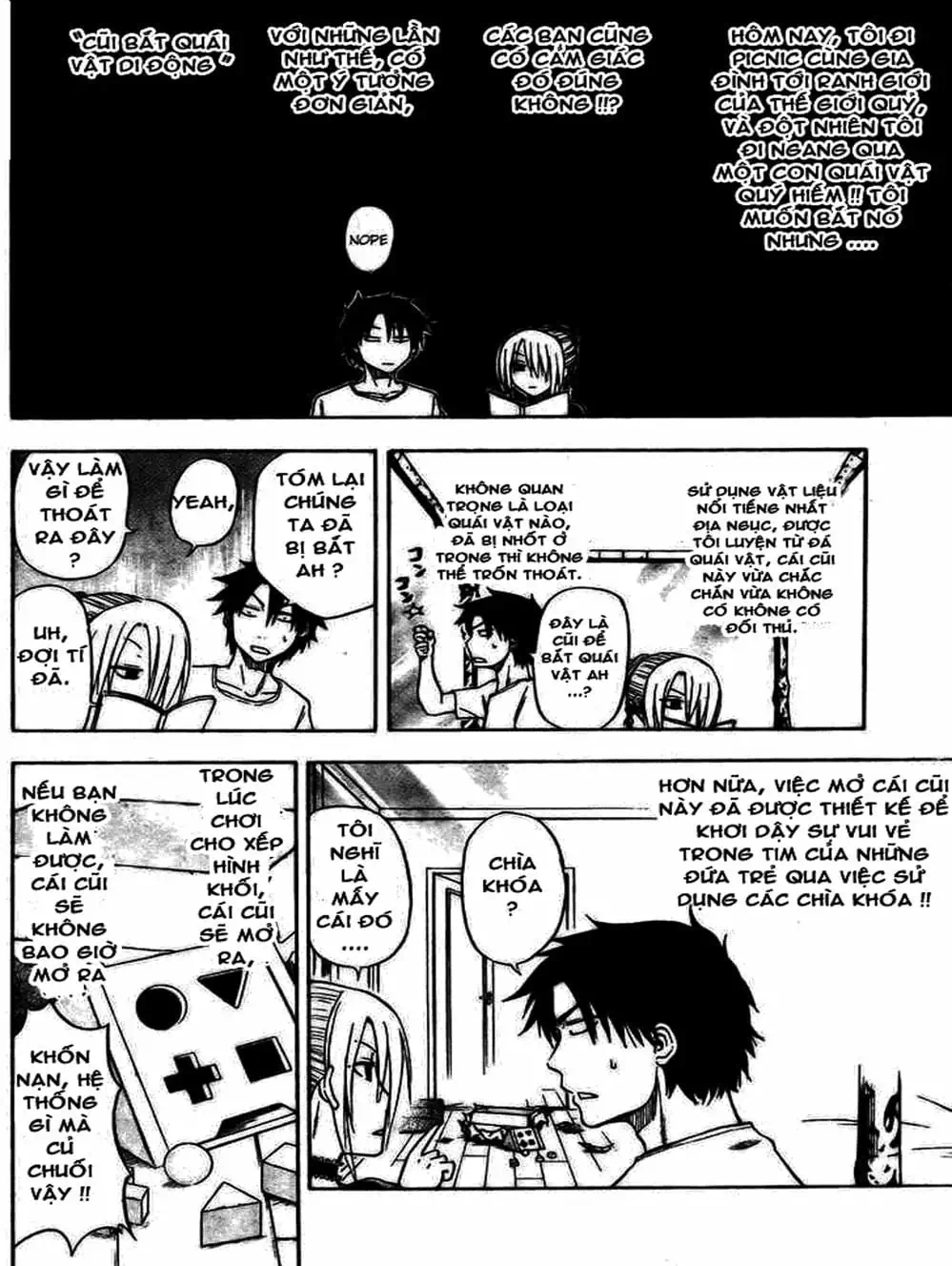 Truyện Tranh Vua Quỷ Beelzebub trang 6