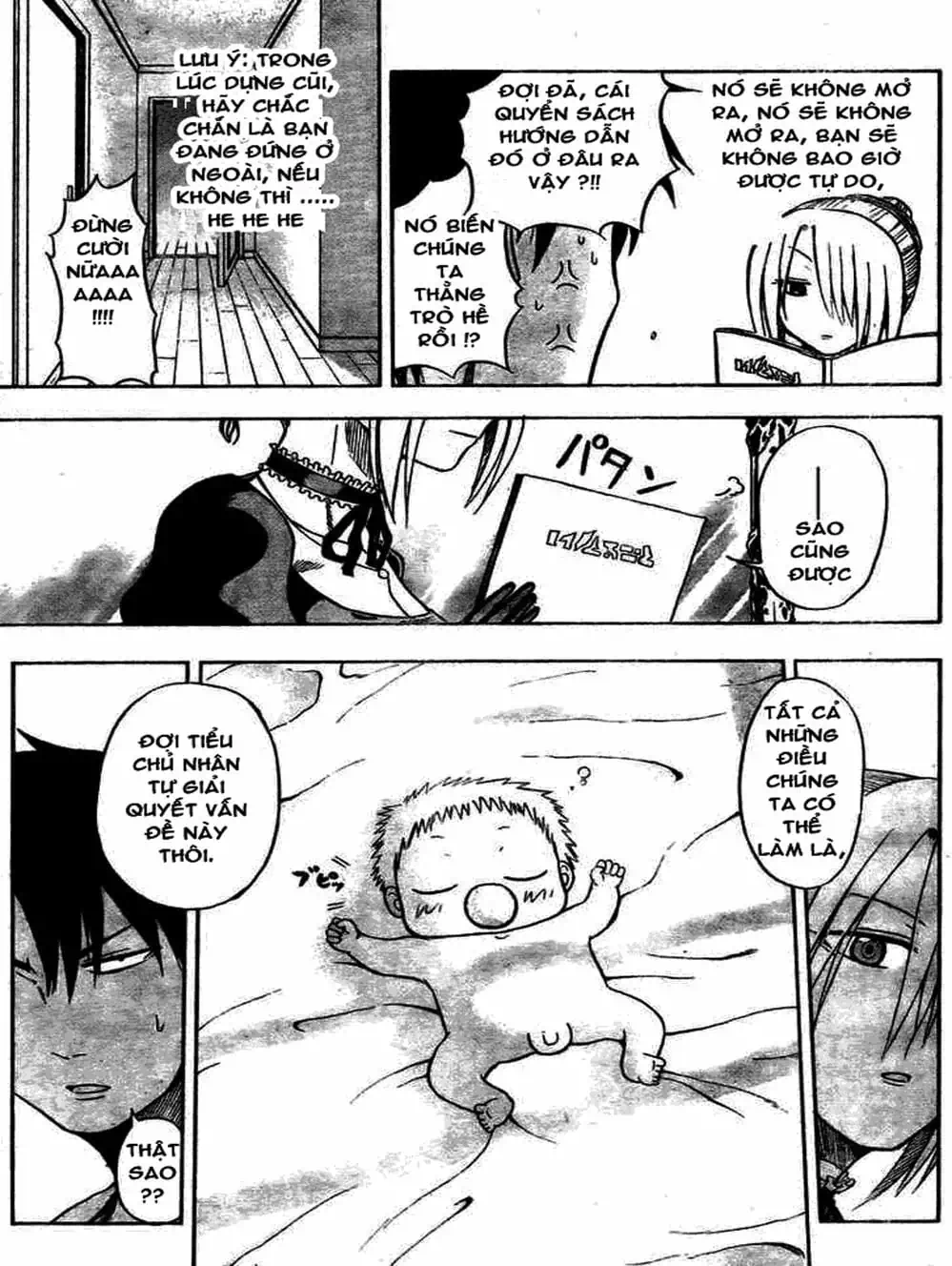 Truyện Tranh Vua Quỷ Beelzebub trang 6