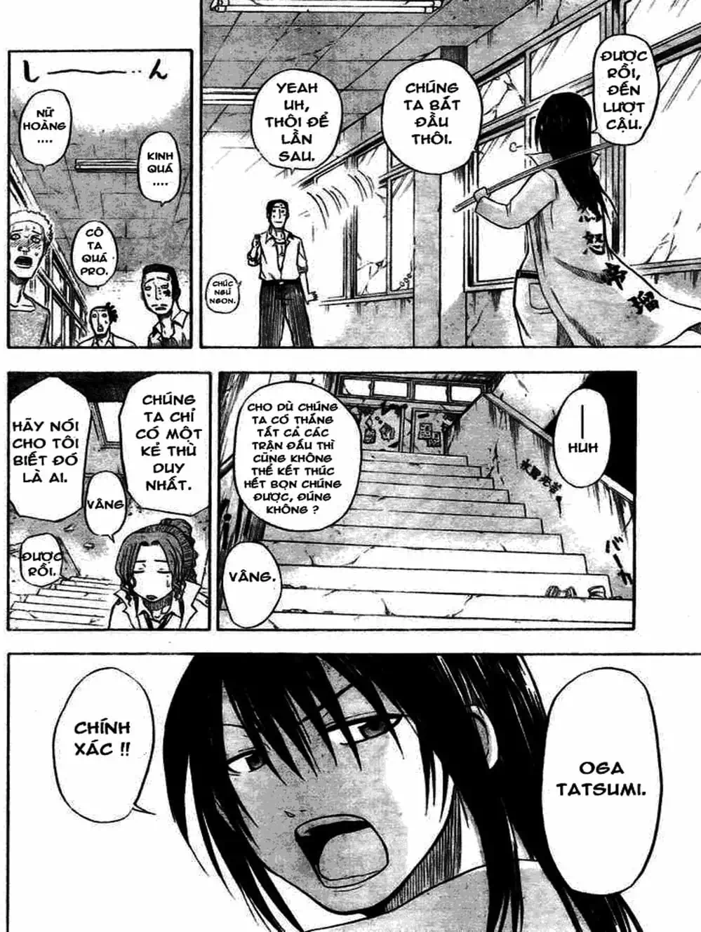 Truyện Tranh Vua Quỷ Beelzebub trang 6