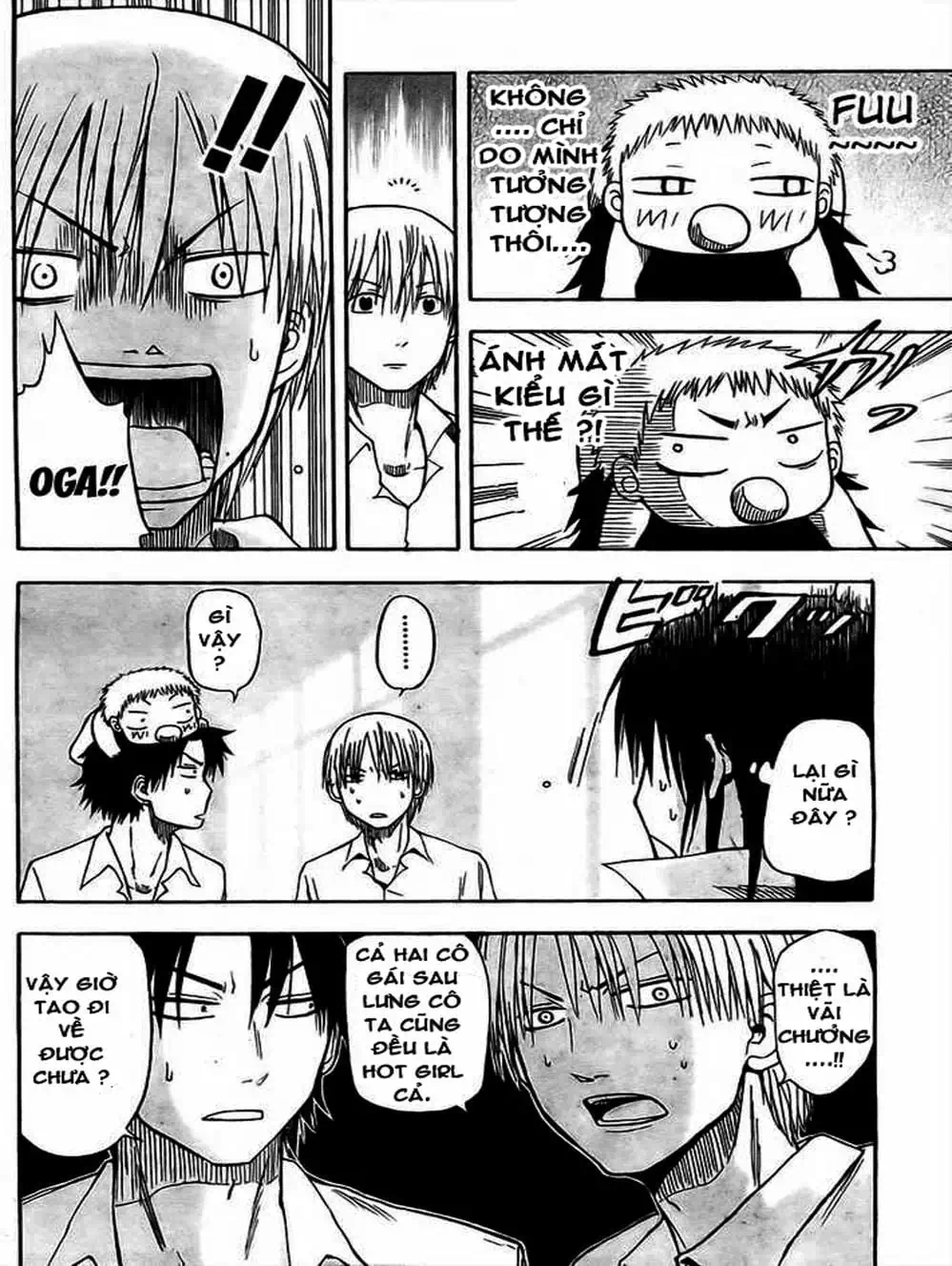 Truyện Tranh Vua Quỷ Beelzebub trang 6