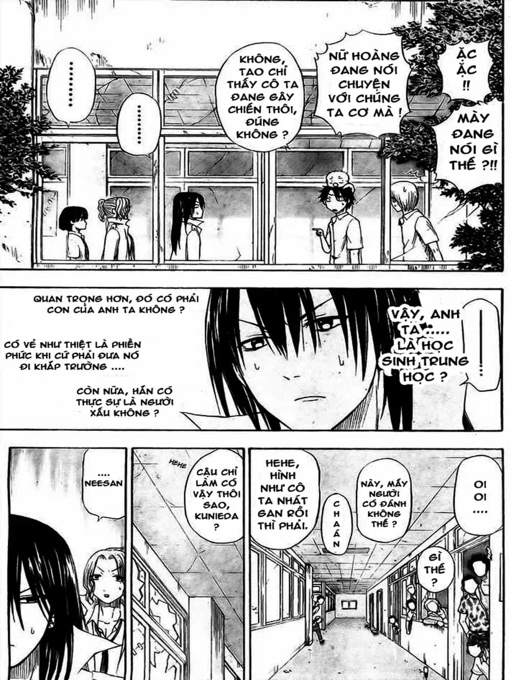 Truyện Tranh Vua Quỷ Beelzebub trang 6