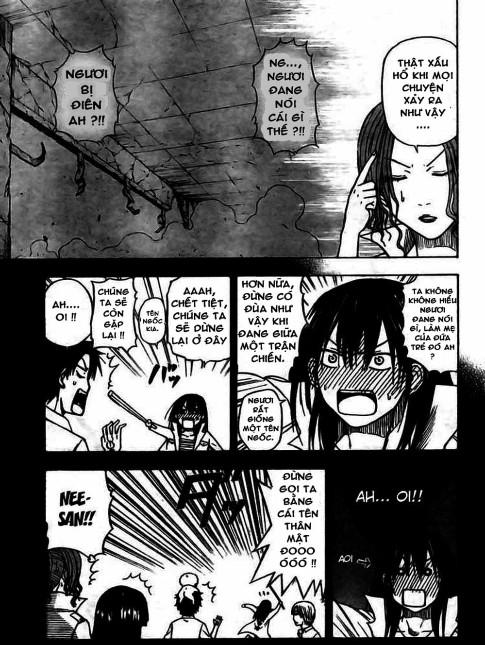 Truyện Tranh Vua Quỷ Beelzebub trang 6