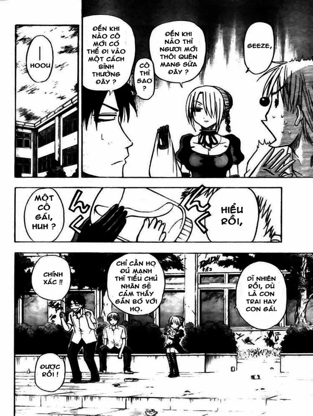 Truyện Tranh Vua Quỷ Beelzebub trang 6