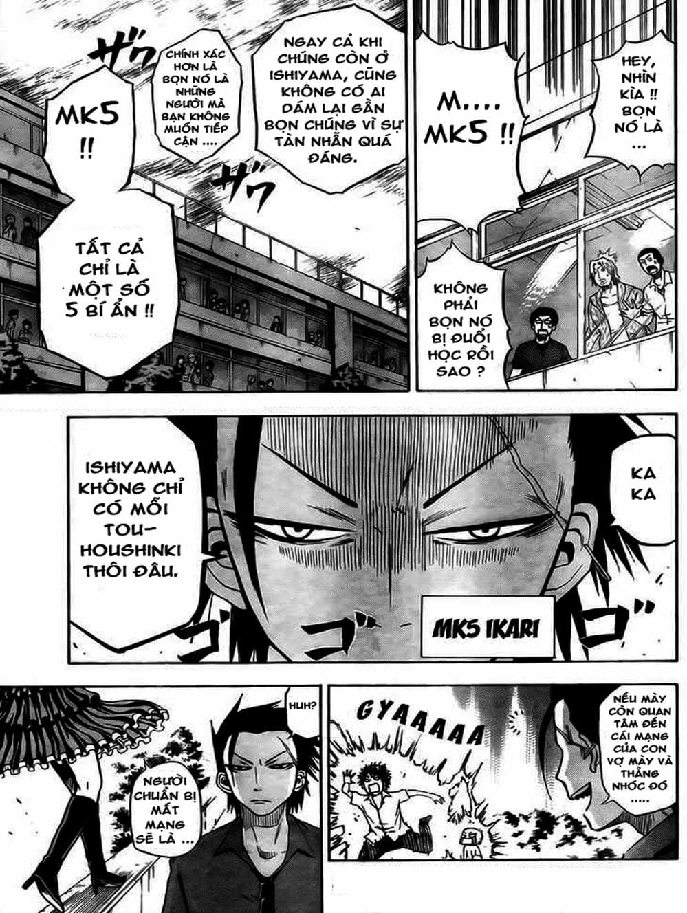 Truyện Tranh Vua Quỷ Beelzebub trang 6