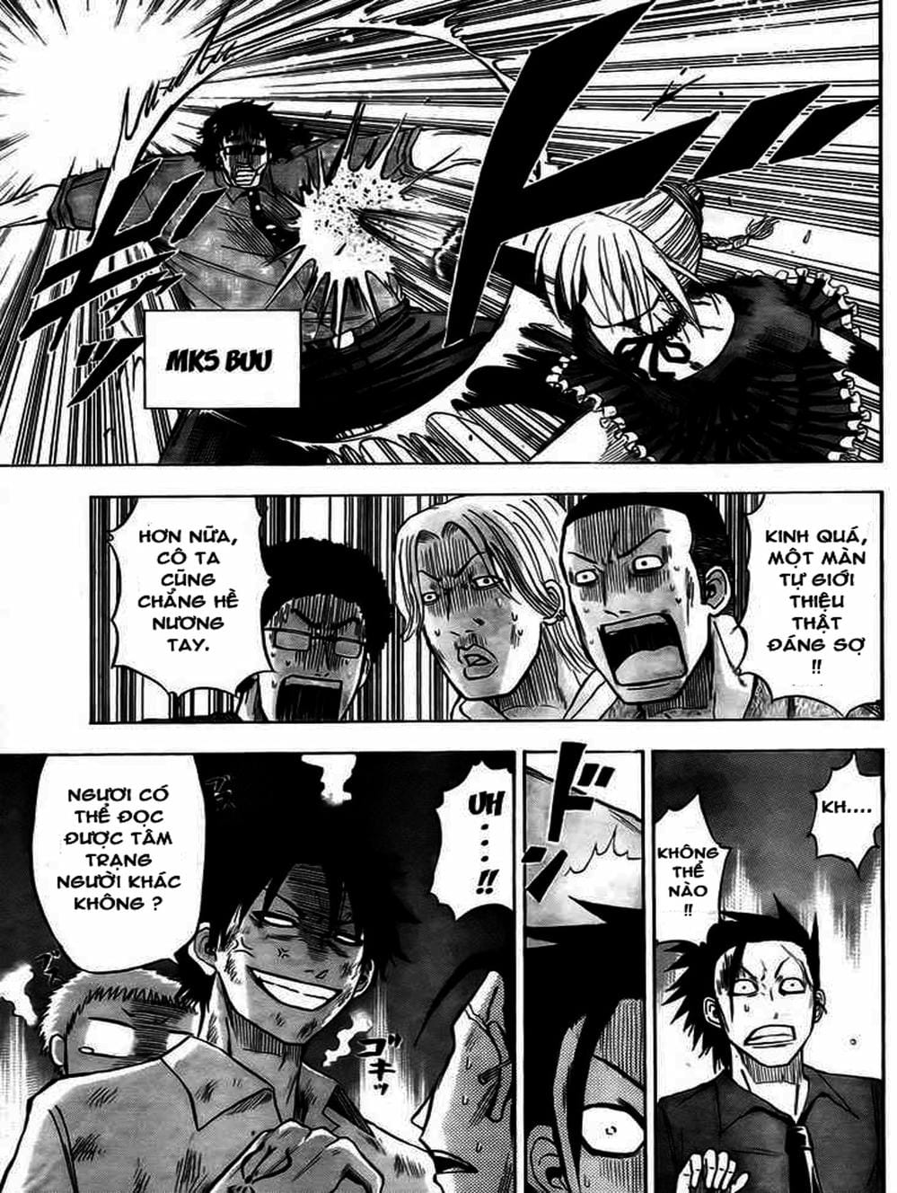 Truyện Tranh Vua Quỷ Beelzebub trang 6