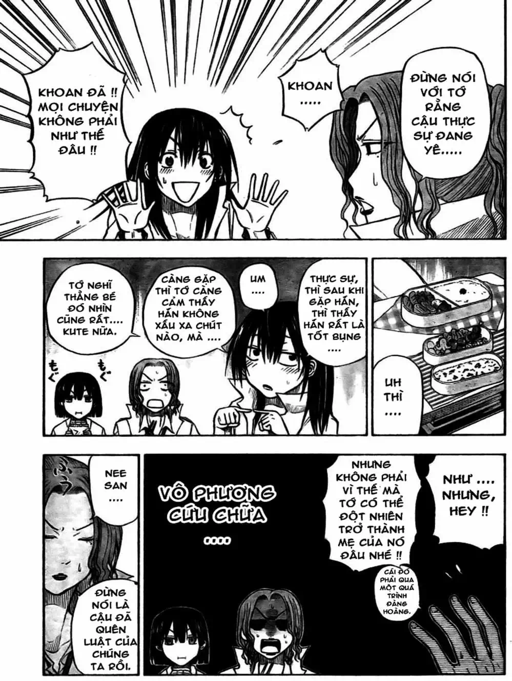 Truyện Tranh Vua Quỷ Beelzebub trang 6