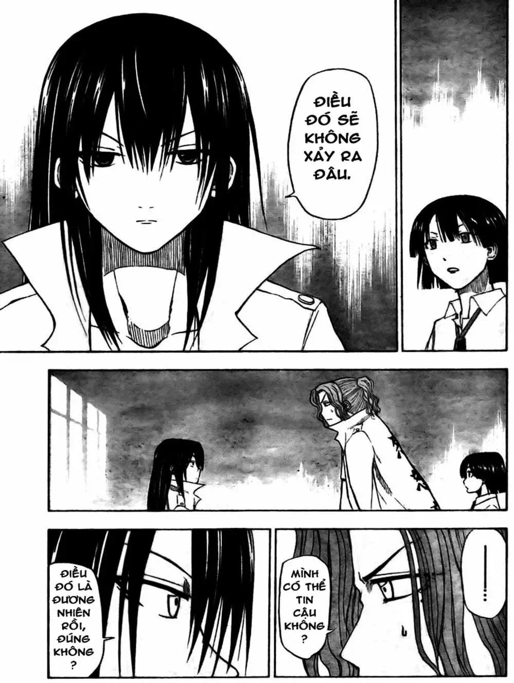 Truyện Tranh Vua Quỷ Beelzebub trang 6