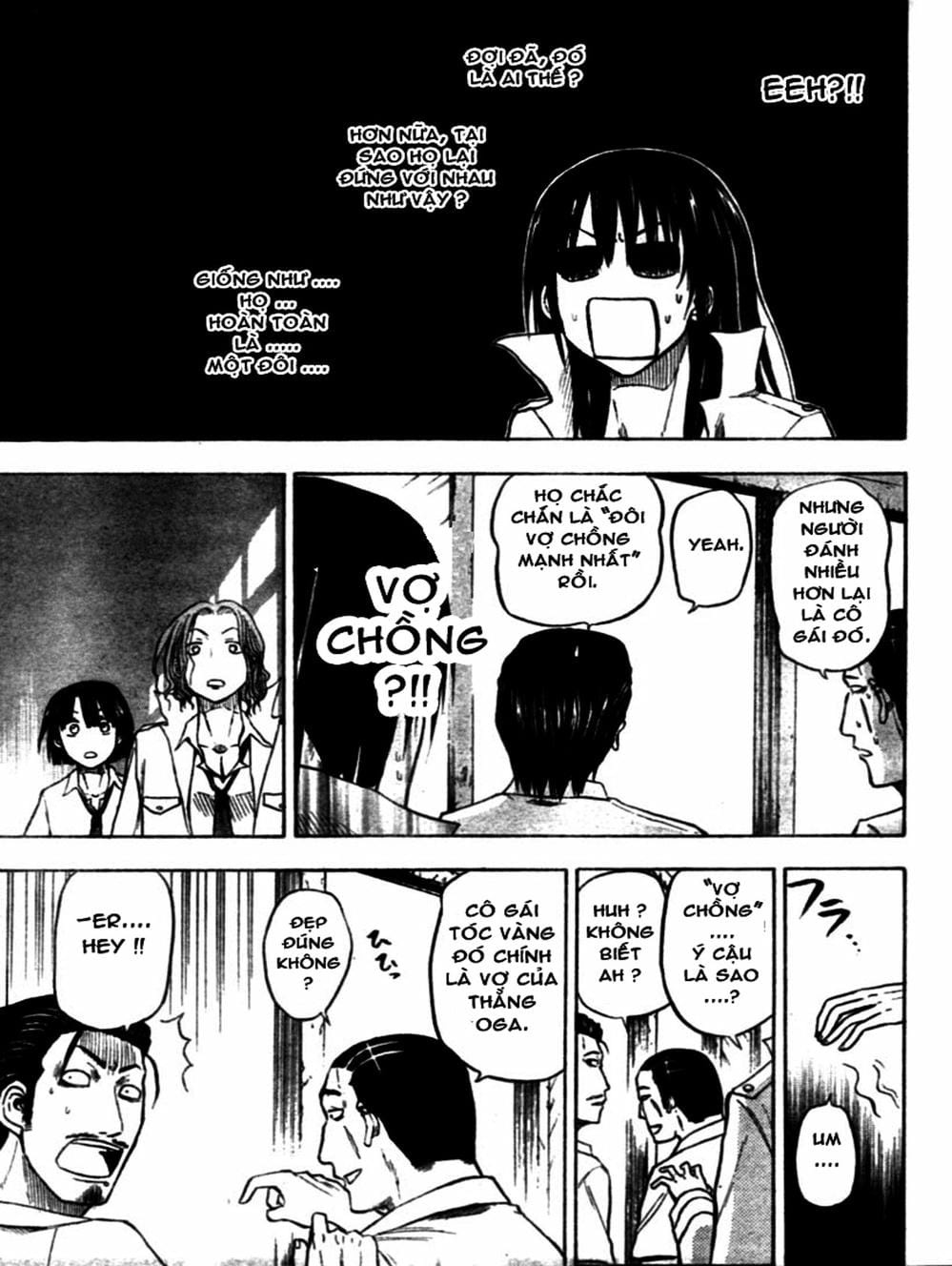 Truyện Tranh Vua Quỷ Beelzebub trang 6