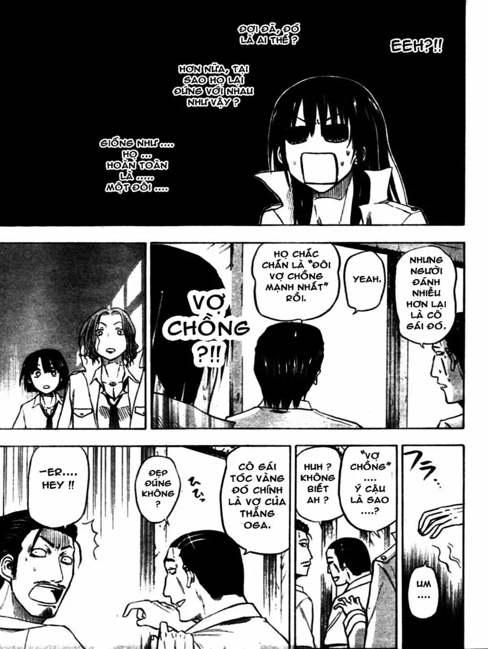 Truyện Tranh Vua Quỷ Beelzebub trang 6