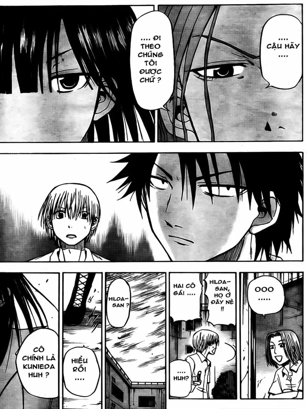 Truyện Tranh Vua Quỷ Beelzebub trang 6