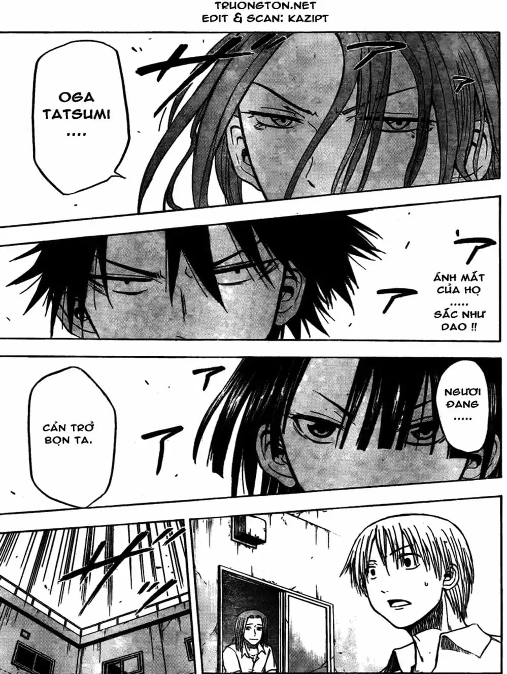 Truyện Tranh Vua Quỷ Beelzebub trang 6