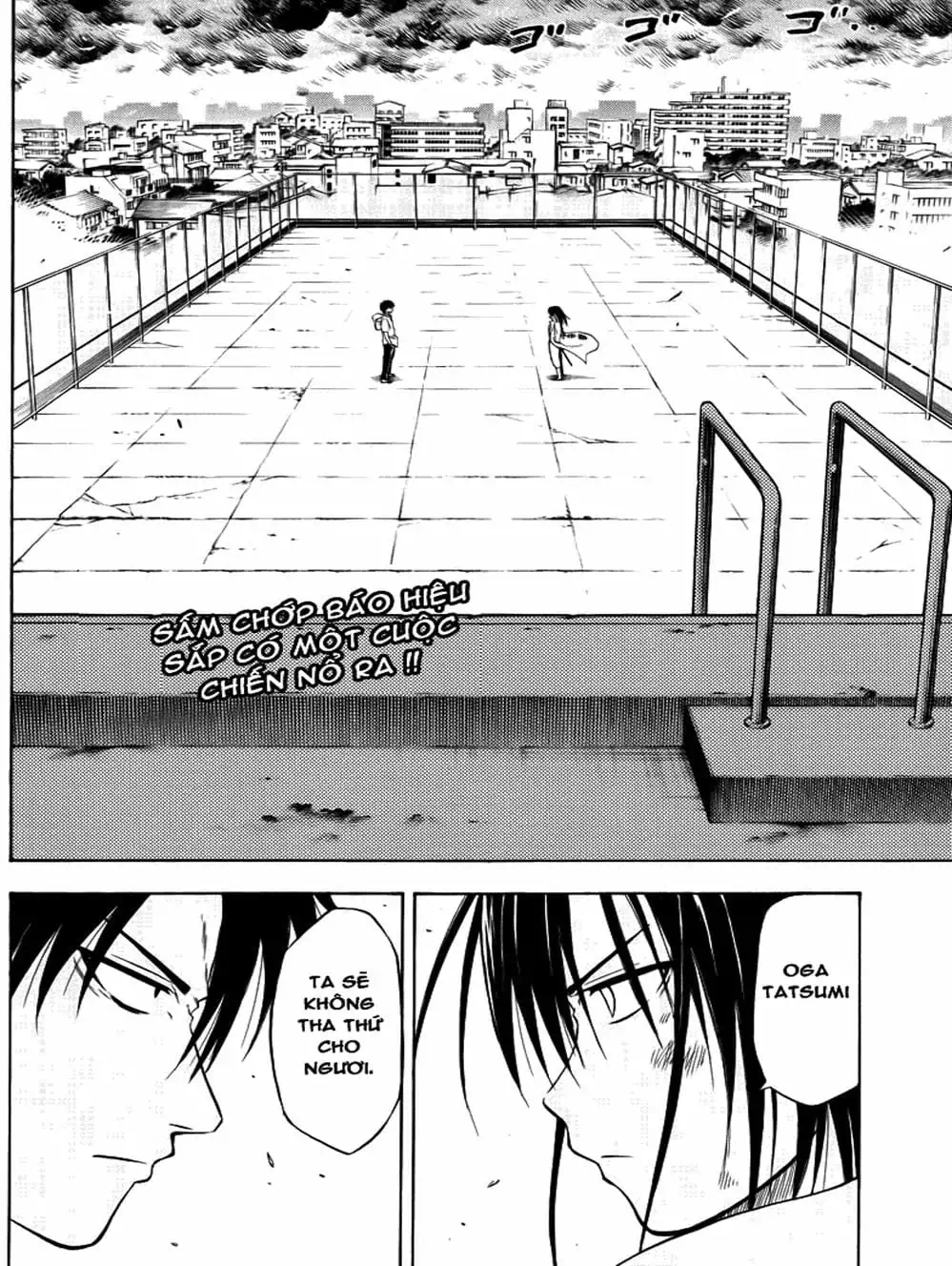 Truyện Tranh Vua Quỷ Beelzebub trang 6