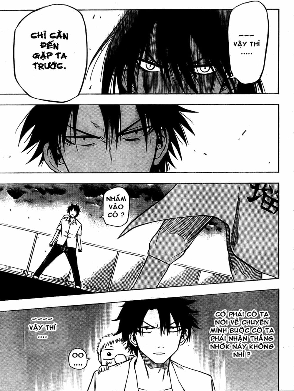 Truyện Tranh Vua Quỷ Beelzebub trang 6