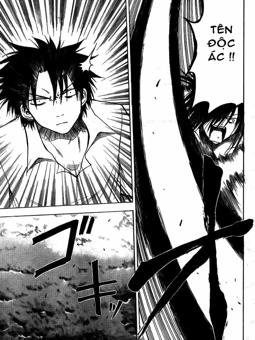 Truyện Tranh Vua Quỷ Beelzebub trang 6