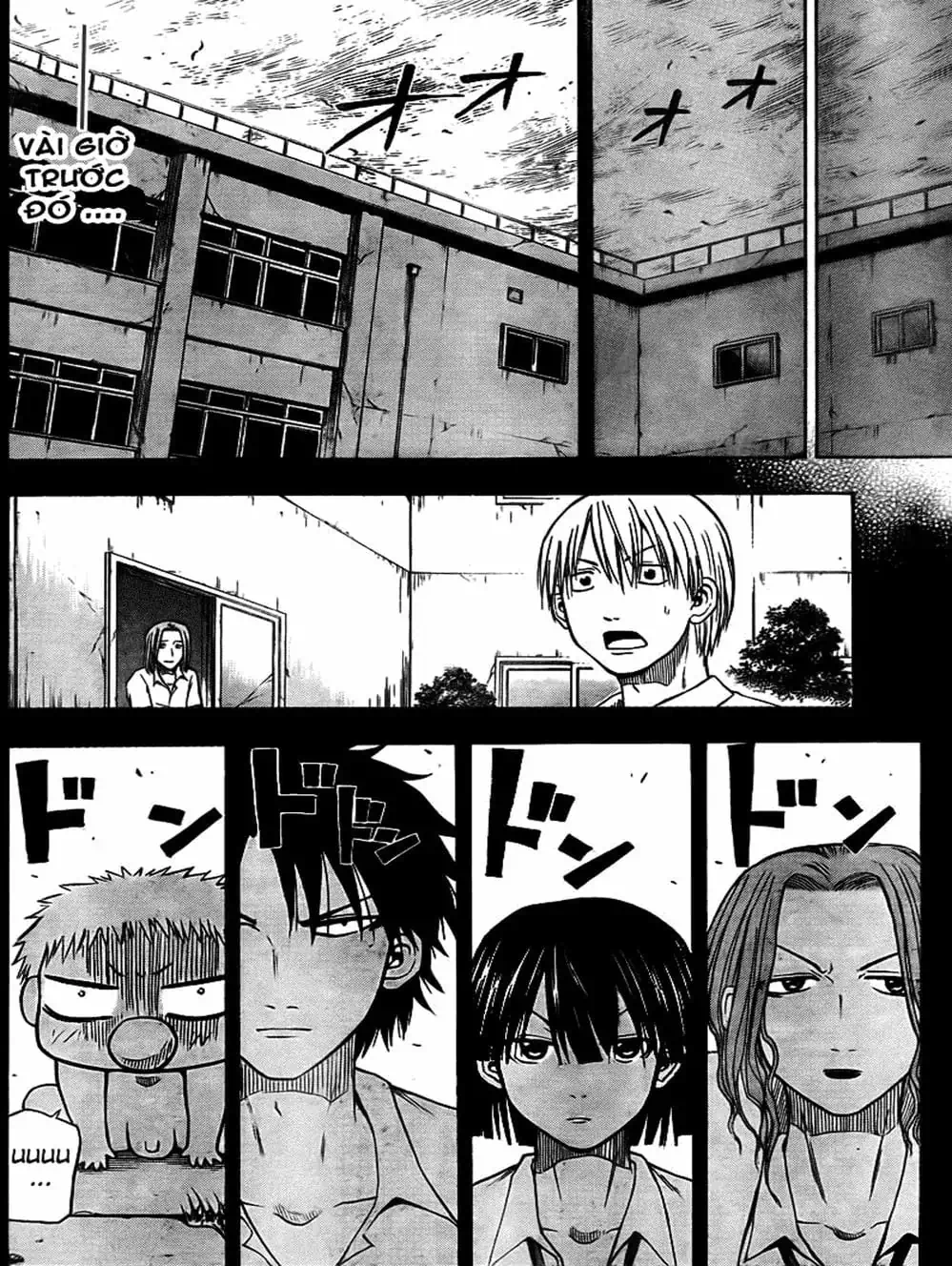 Truyện Tranh Vua Quỷ Beelzebub trang 6