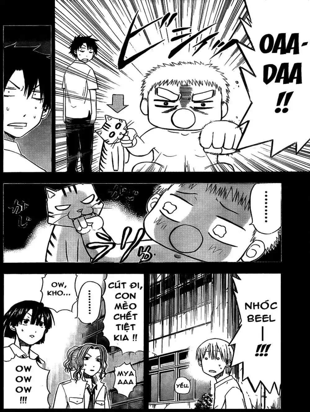 Truyện Tranh Vua Quỷ Beelzebub trang 6