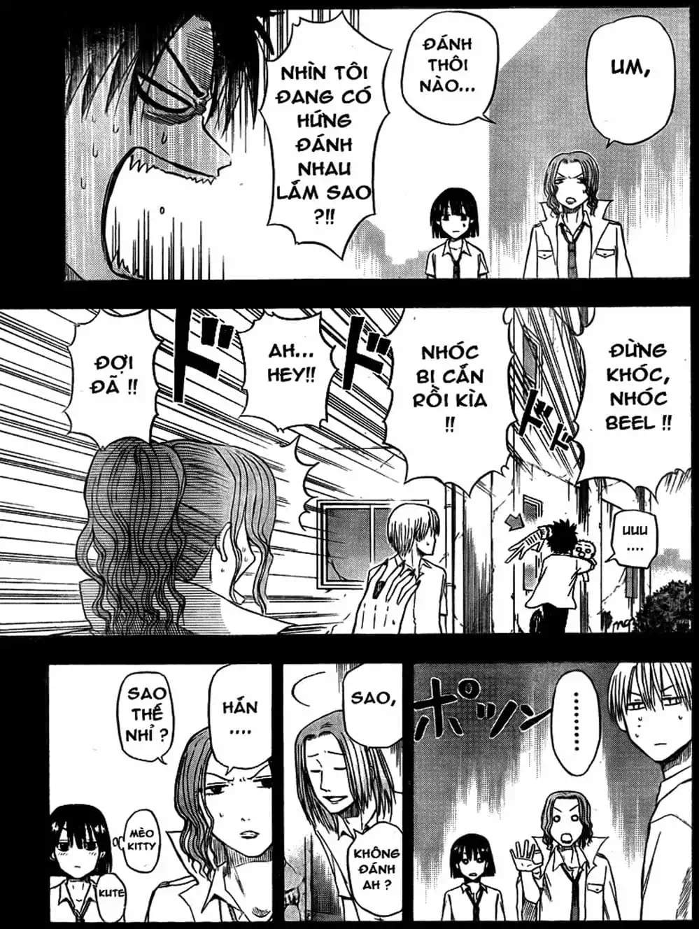 Truyện Tranh Vua Quỷ Beelzebub trang 6