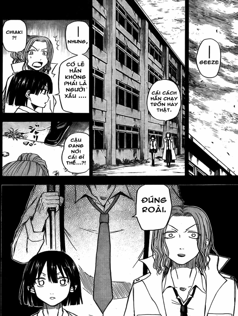 Truyện Tranh Vua Quỷ Beelzebub trang 6