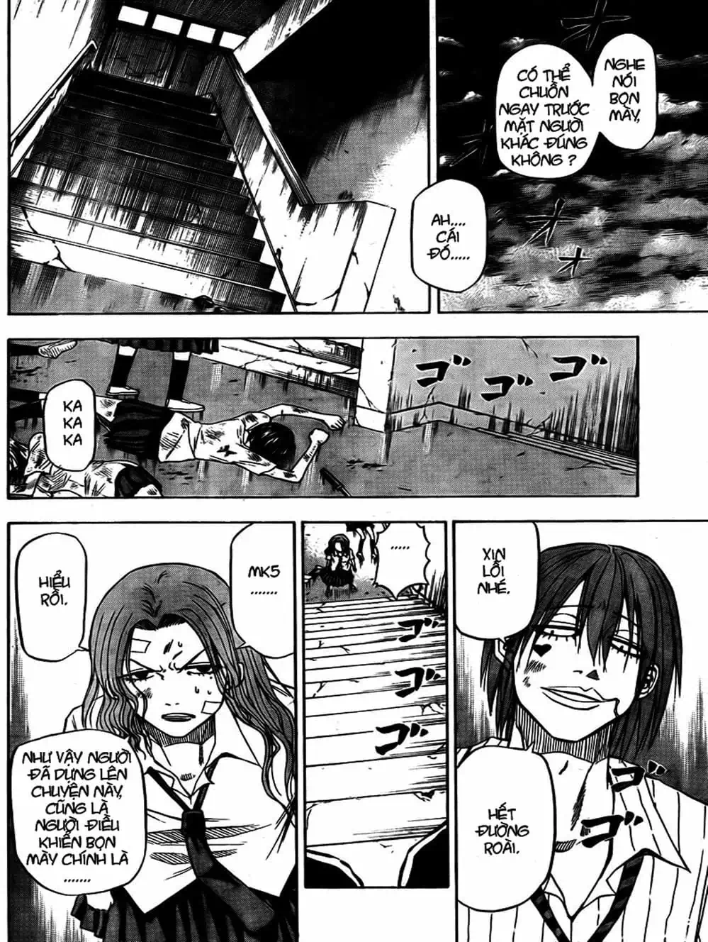 Truyện Tranh Vua Quỷ Beelzebub trang 6