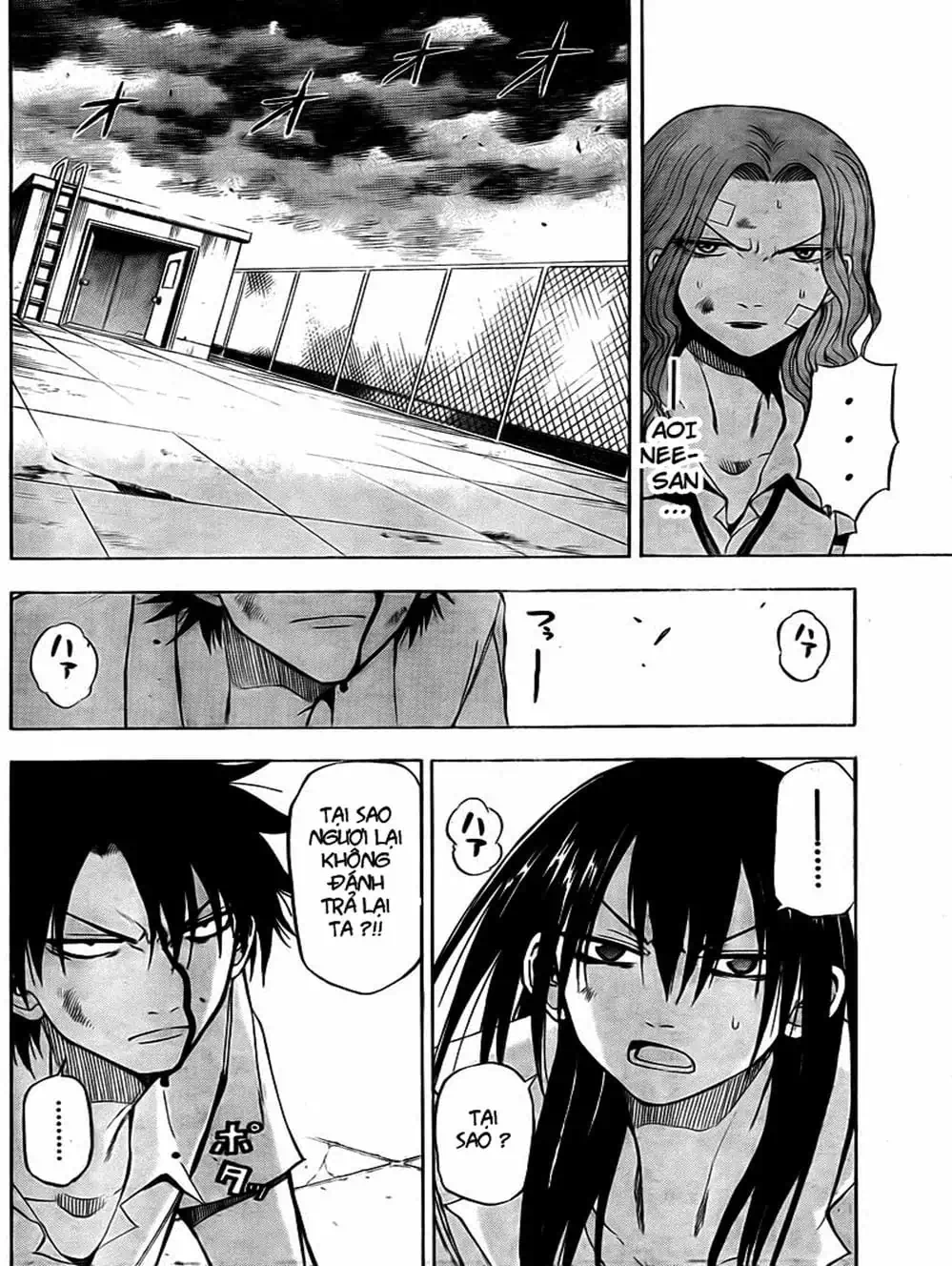 Truyện Tranh Vua Quỷ Beelzebub trang 6