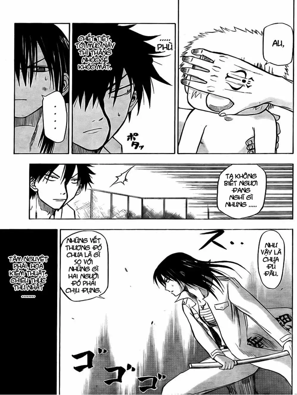 Truyện Tranh Vua Quỷ Beelzebub trang 6