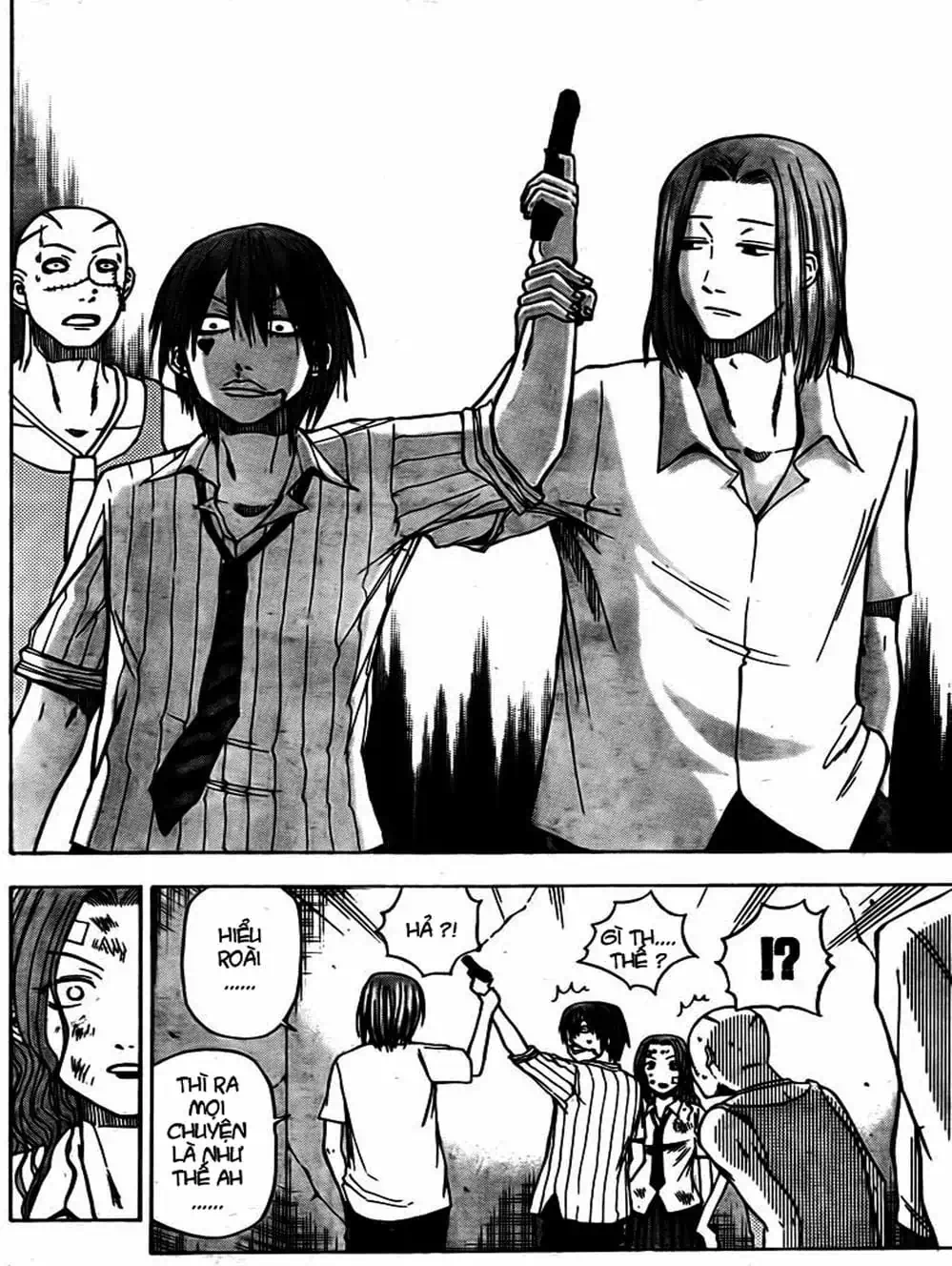 Truyện Tranh Vua Quỷ Beelzebub trang 6