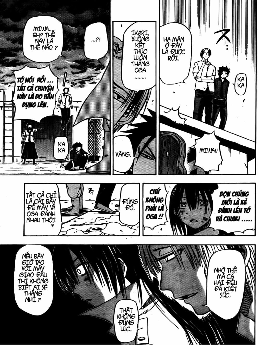 Truyện Tranh Vua Quỷ Beelzebub trang 6