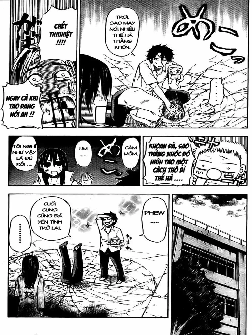 Truyện Tranh Vua Quỷ Beelzebub trang 6