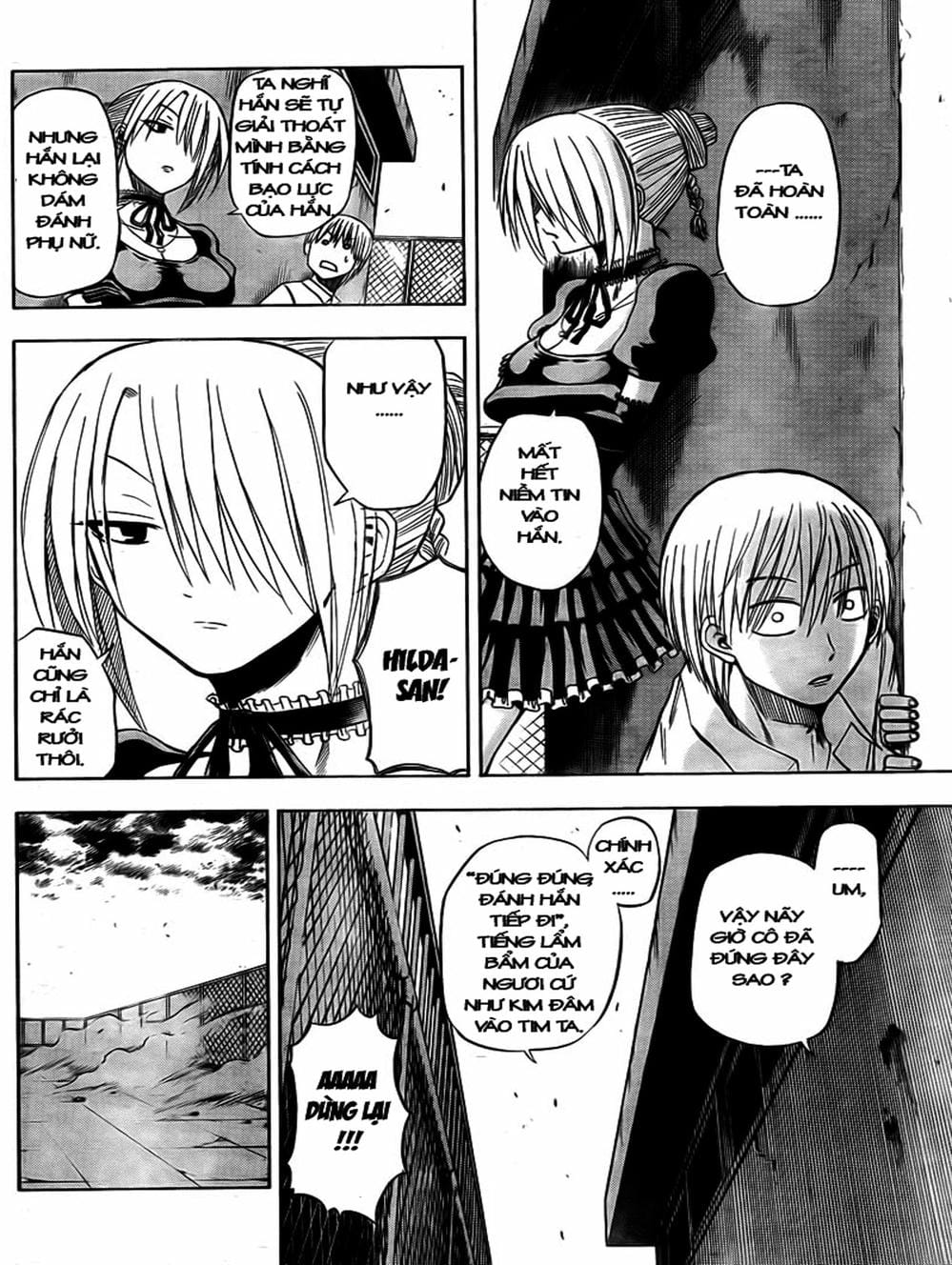 Truyện Tranh Vua Quỷ Beelzebub trang 6