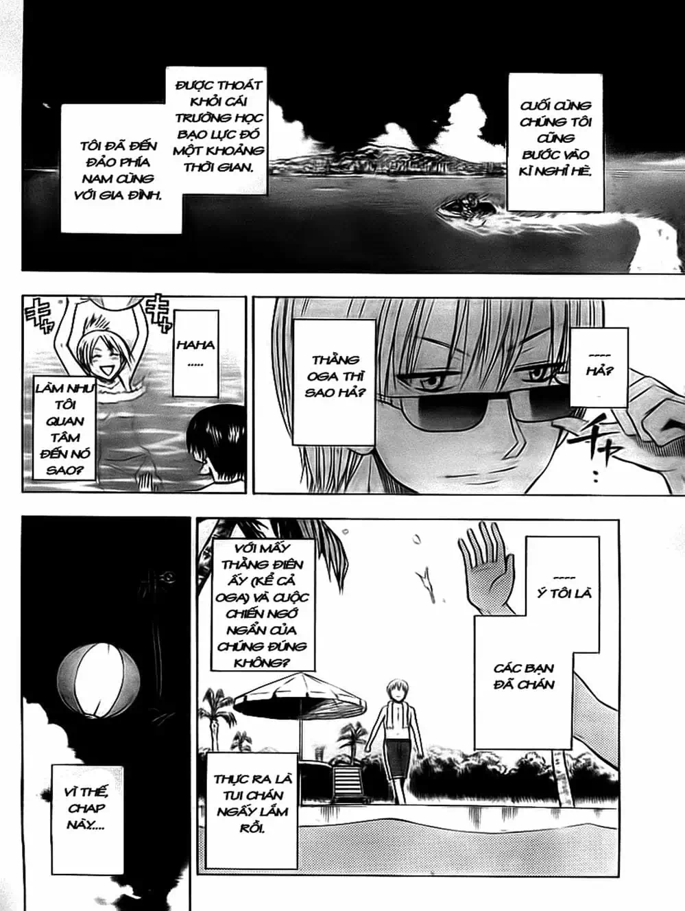 Truyện Tranh Vua Quỷ Beelzebub trang 6