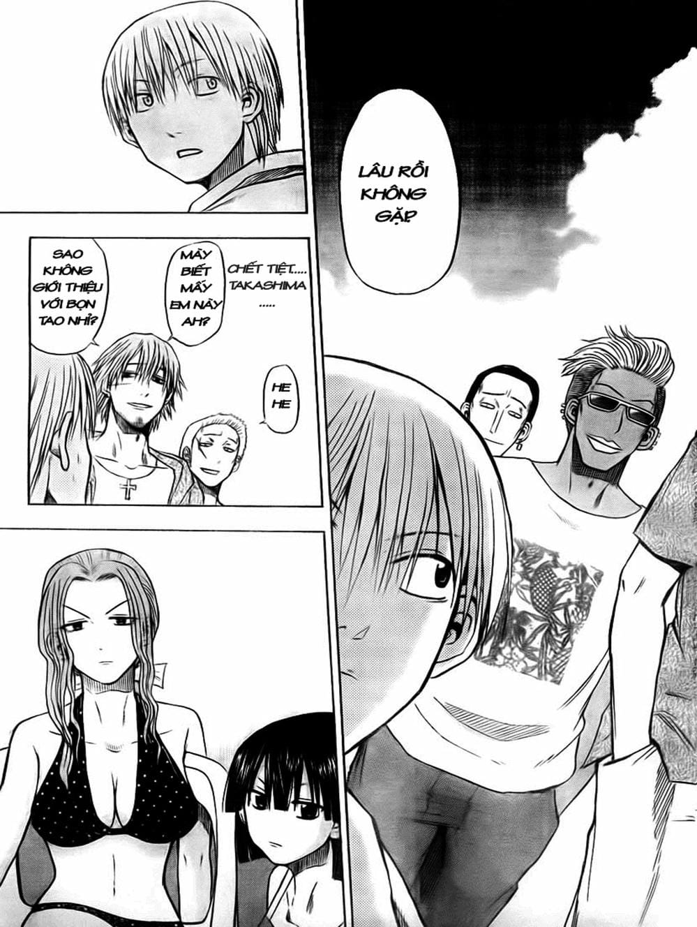 Truyện Tranh Vua Quỷ Beelzebub trang 6