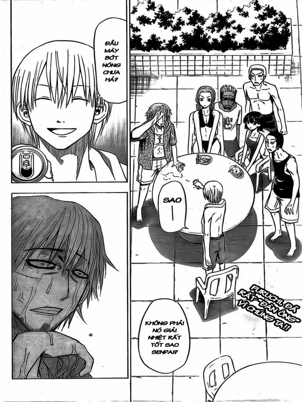 Truyện Tranh Vua Quỷ Beelzebub trang 6