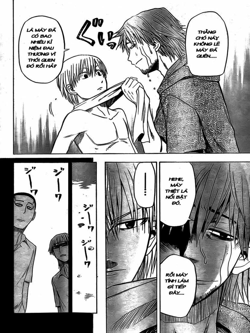 Truyện Tranh Vua Quỷ Beelzebub trang 6