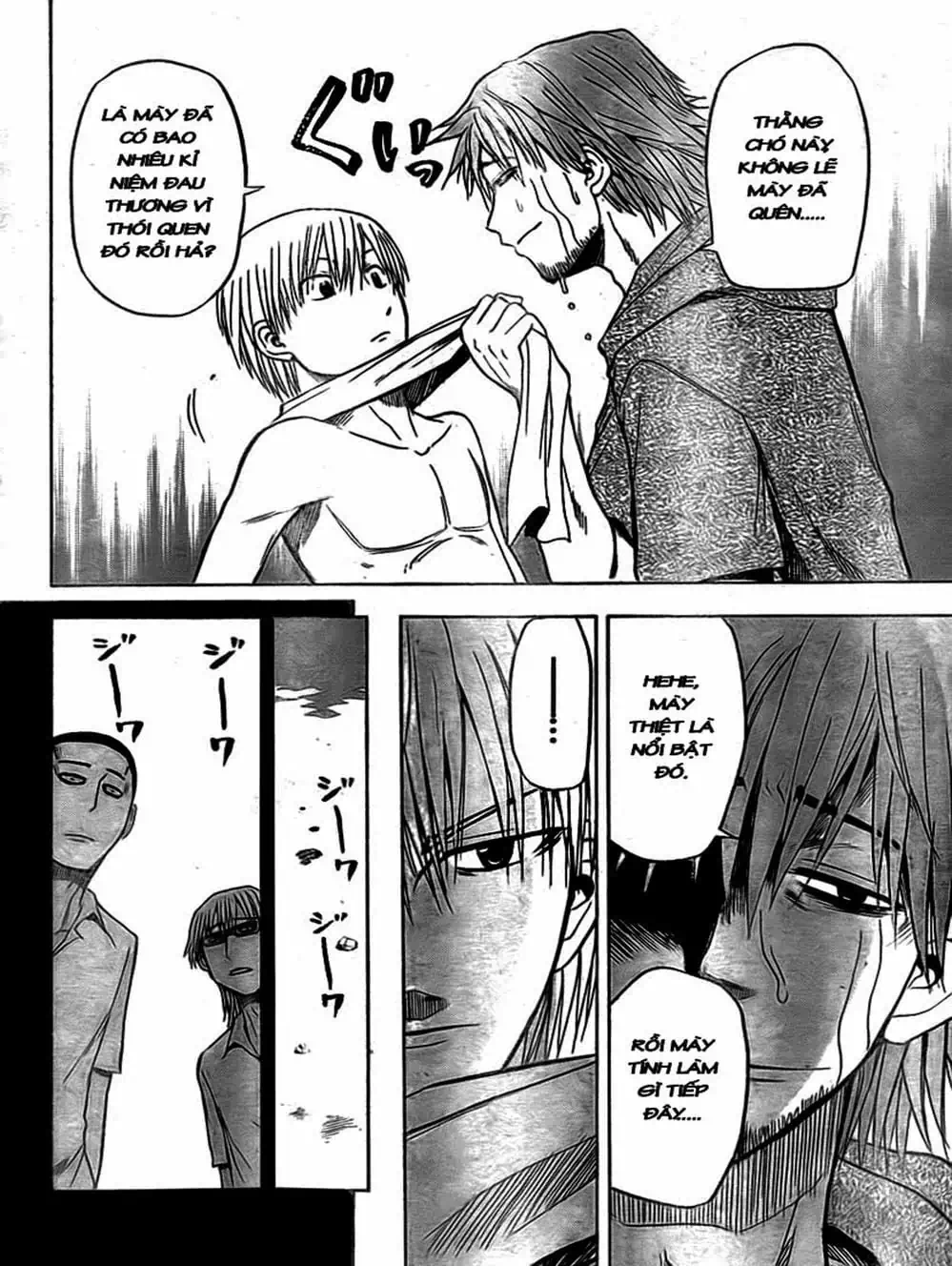 Truyện Tranh Vua Quỷ Beelzebub trang 6