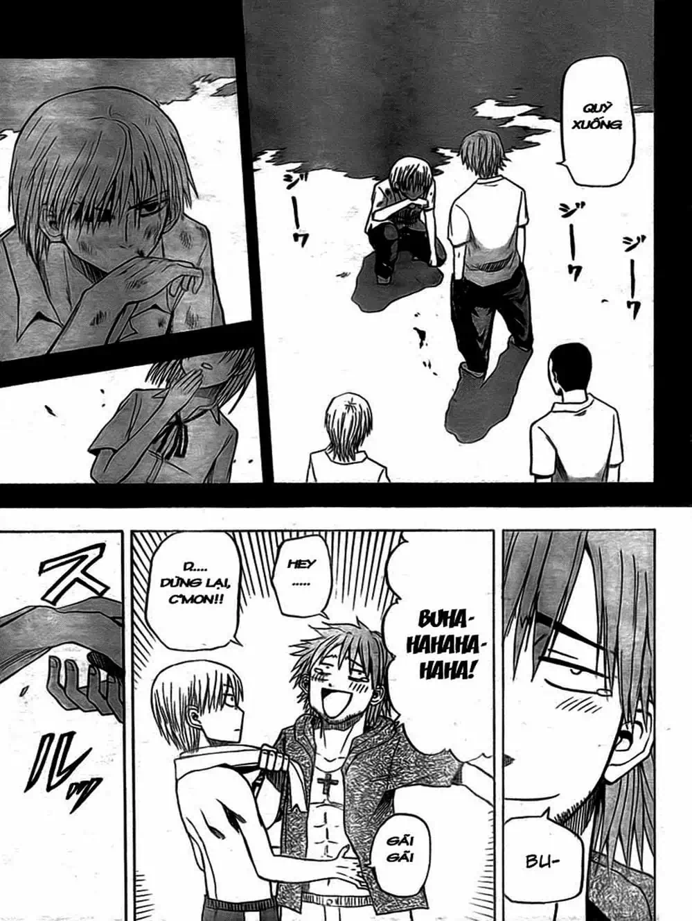 Truyện Tranh Vua Quỷ Beelzebub trang 6