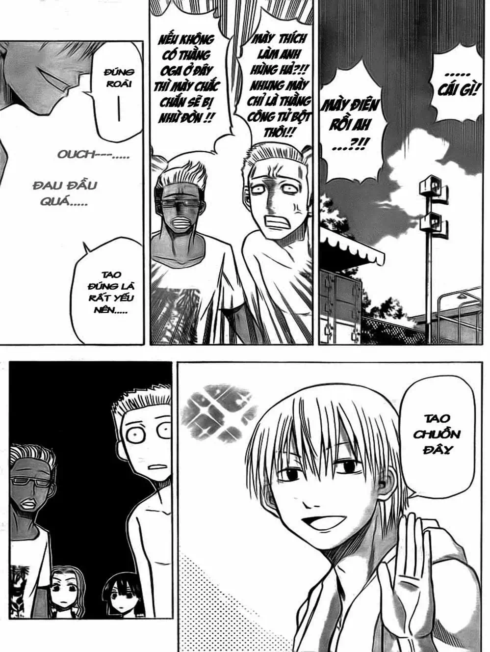 Truyện Tranh Vua Quỷ Beelzebub trang 6