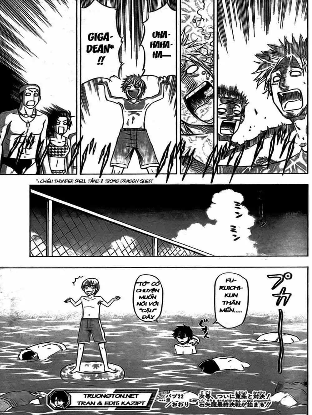 Truyện Tranh Vua Quỷ Beelzebub trang 6
