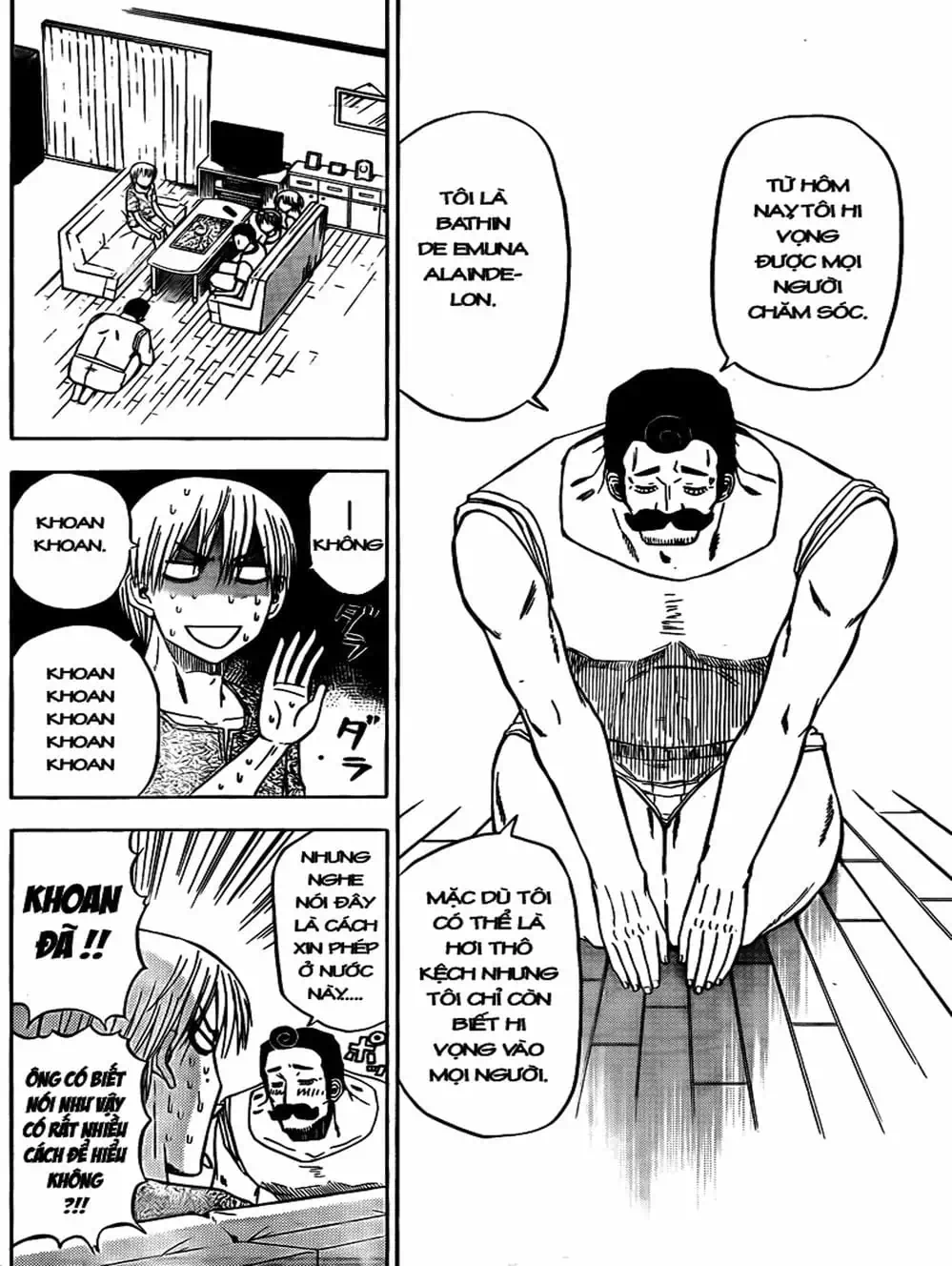 Truyện Tranh Vua Quỷ Beelzebub trang 6