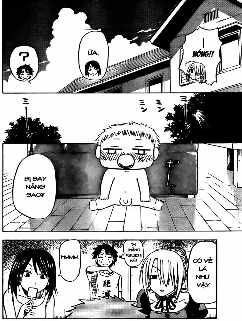 Truyện Tranh Vua Quỷ Beelzebub trang 6