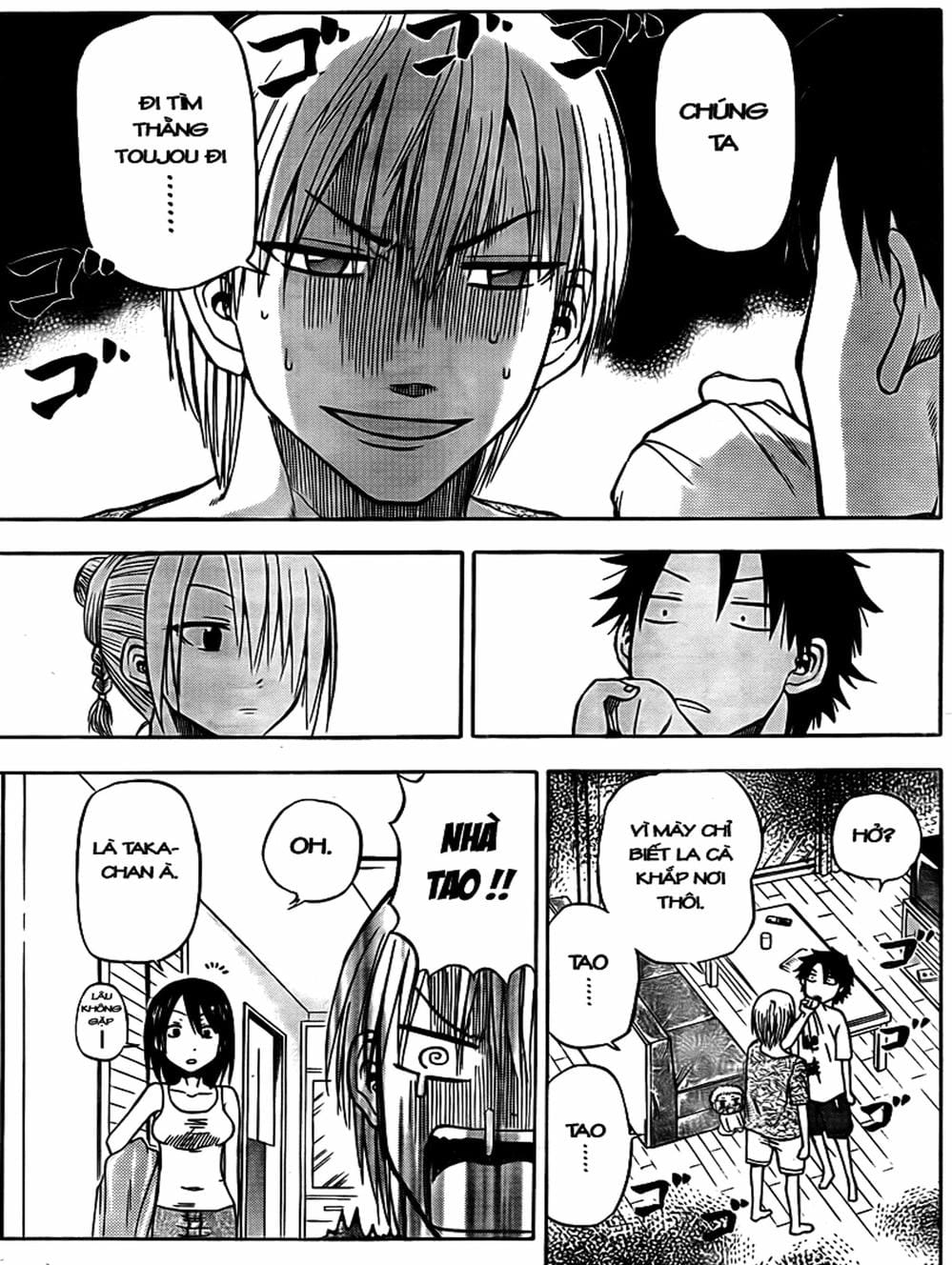 Truyện Tranh Vua Quỷ Beelzebub trang 6