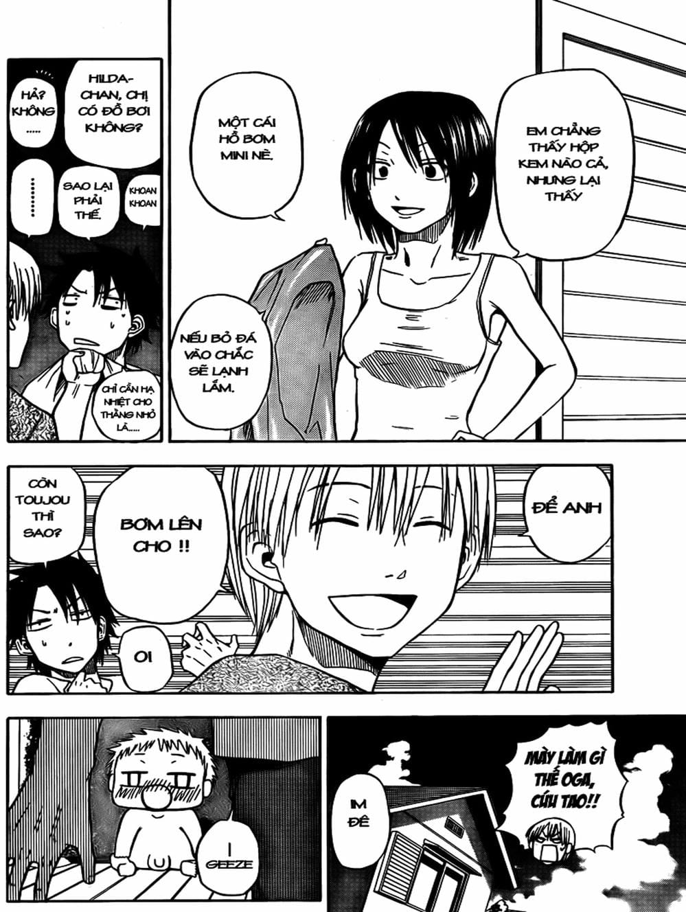 Truyện Tranh Vua Quỷ Beelzebub trang 6