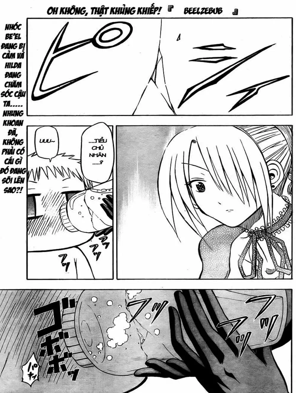 Truyện Tranh Vua Quỷ Beelzebub trang 6