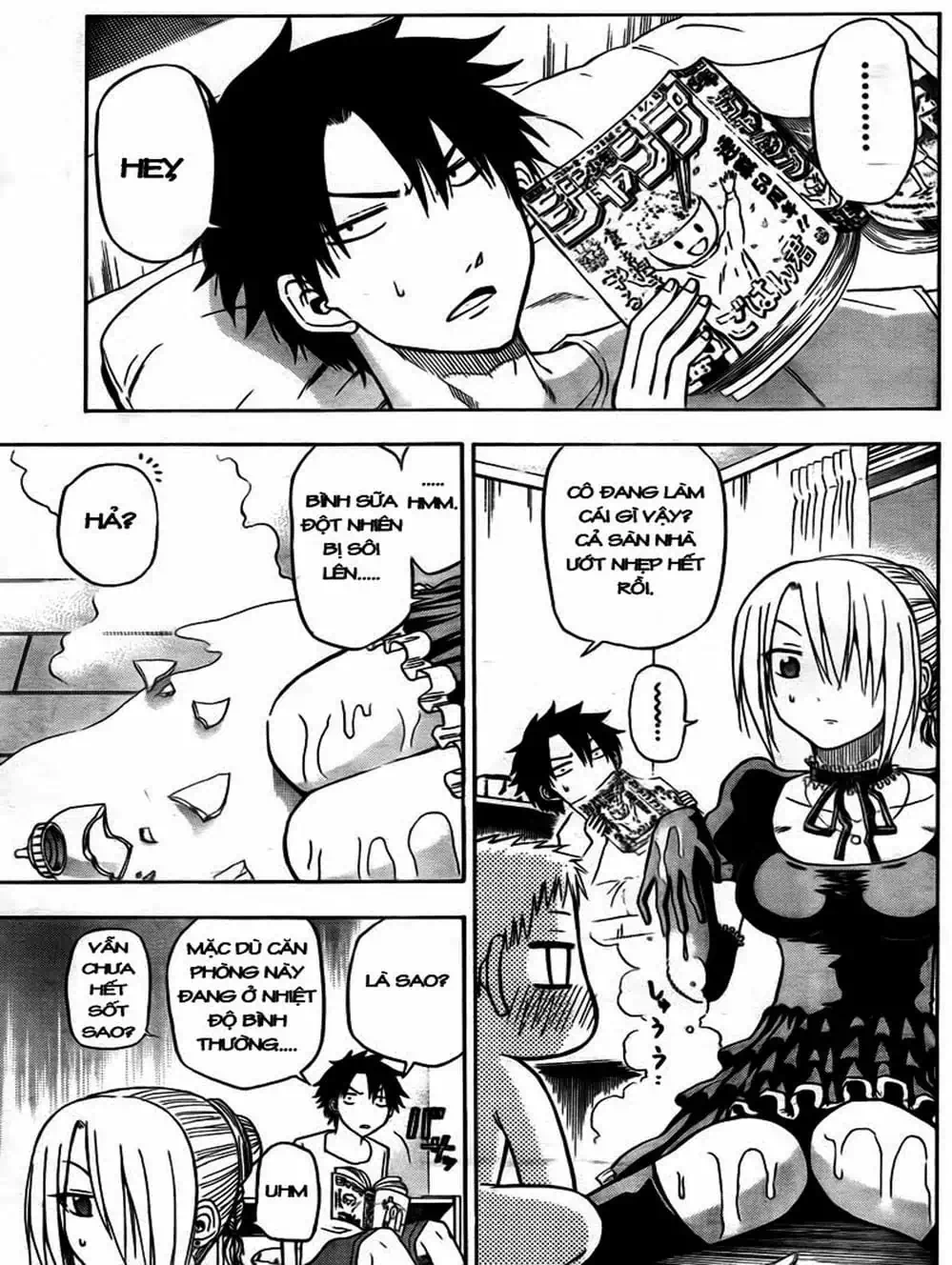 Truyện Tranh Vua Quỷ Beelzebub trang 6