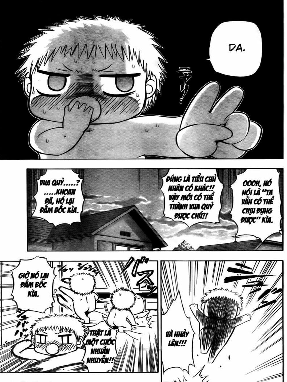 Truyện Tranh Vua Quỷ Beelzebub trang 6